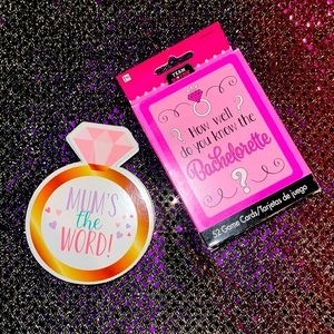 Bachelorette/ Bridal Shower Party Games For Sale!!